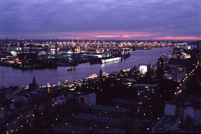 Hamburg - Hafen Live